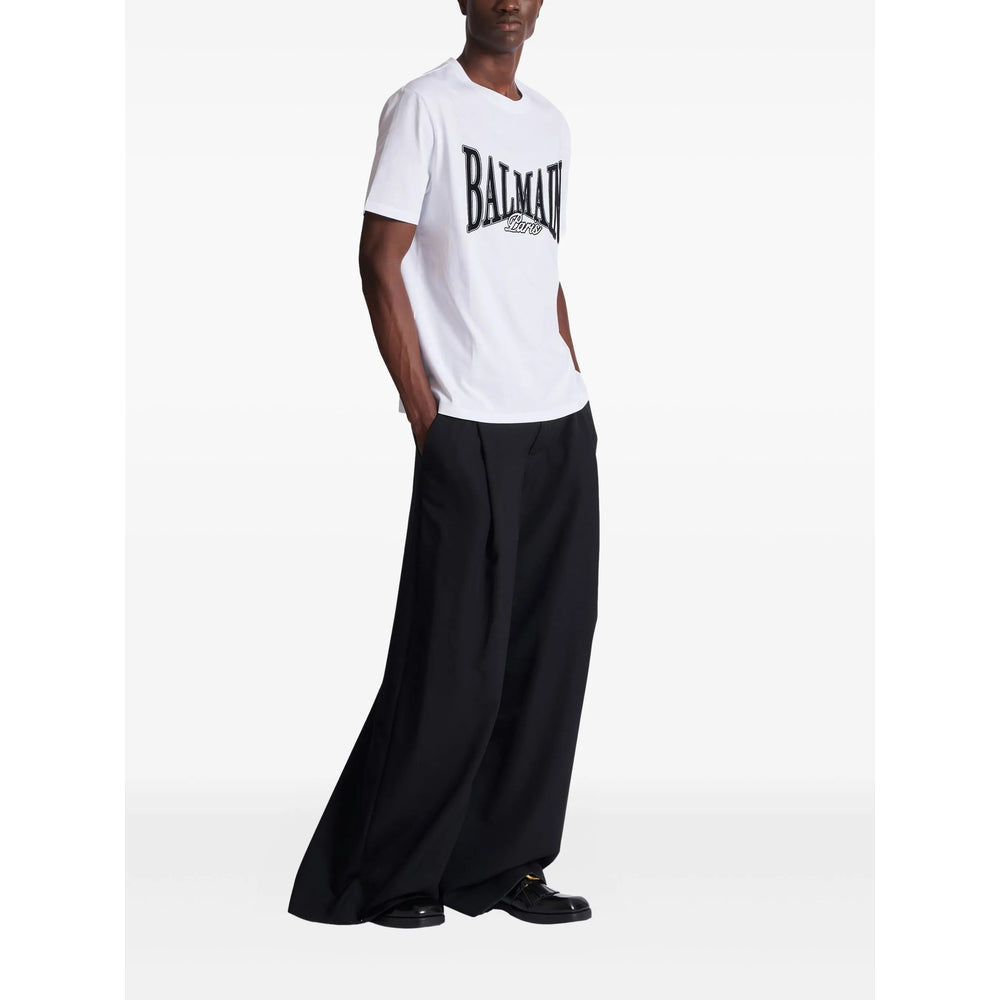 Balmain T Shirts - White | c6450b38bb1f8a9d13eb922eaeef6a19520acb5f