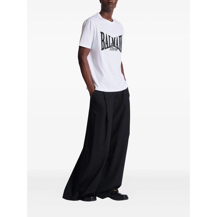Balmain T Shirts - White | c6450b38bb1f8a9d13eb922eaeef6a19520acb5f
