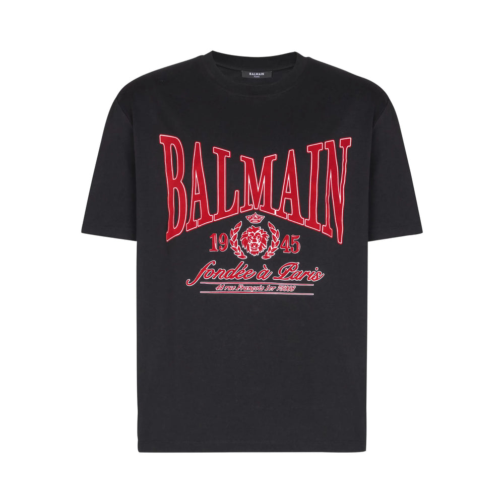 Balmain T Shirts - Black | 246252cf480f1a4f65d034ee9bbd7acd0ce0b144