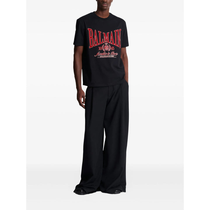 Balmain T Shirts - Black | c88b015da6fcce0f7409ef9ad24c02306844f37a