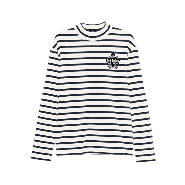 Balmain T Shirts - White, Blue | c98e62418738d2a8270e488a3acd98a7165e9275