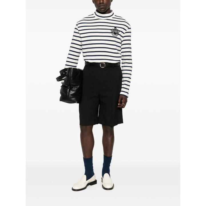 Balmain T Shirts - White, Blue | 2767c762ee4bf5fffd2e0d589a2ff76957b01e1c