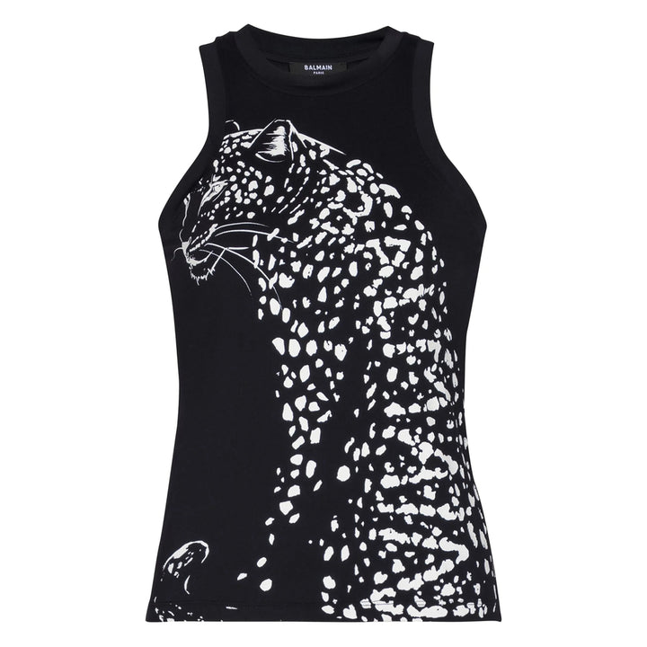 Balmain T Shirts - Black | b05b079f1f8d69a5dc9ef8c8bd10ae4c68e6ec9b