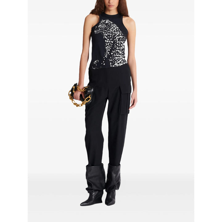 Balmain T Shirts - Black | b3c41e1670e052bd60d0ceac09c20c33180c834b