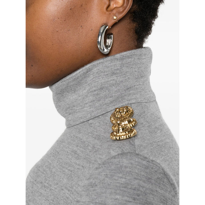 Balmain Dresses - Gray | 1e3b1ce66ca3edd3a622cbec986dbd569bb7effc