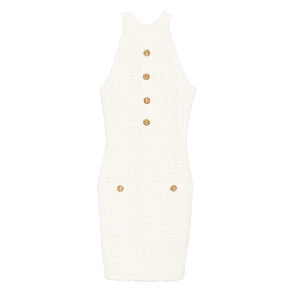 Balmain Dresses - White | d184bd0934d2c012f36465cdf26701aff9a6b74f