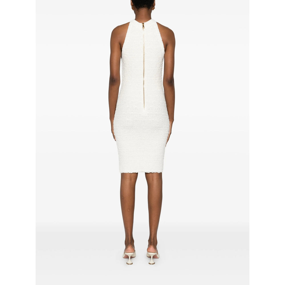 Balmain Dresses - White | f4907444fed9ee80e458a883327dc6bbc61f2785