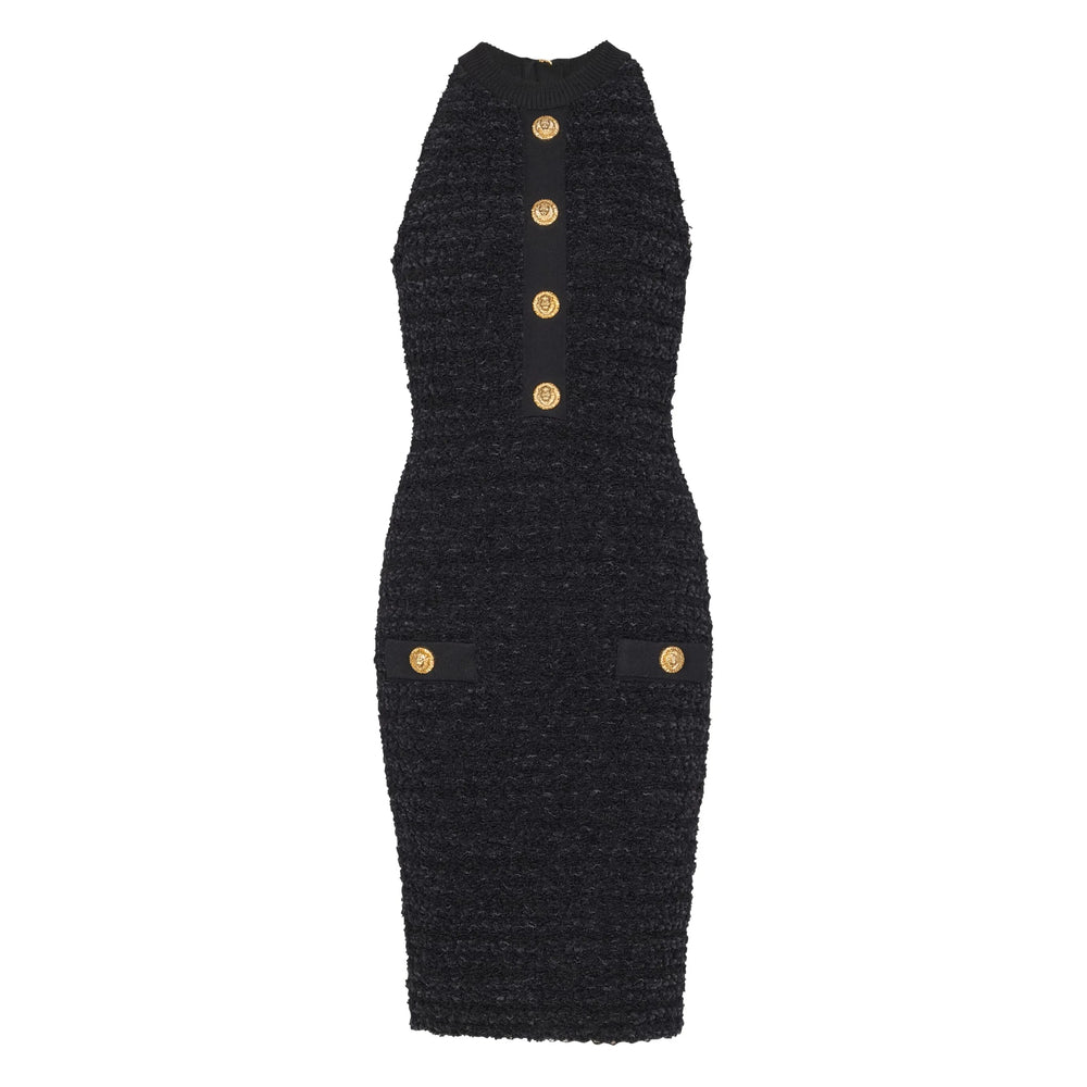 Balmain Dresses - Black | 8e43baf75098c9f7aa6262b398c31785507ae3fb