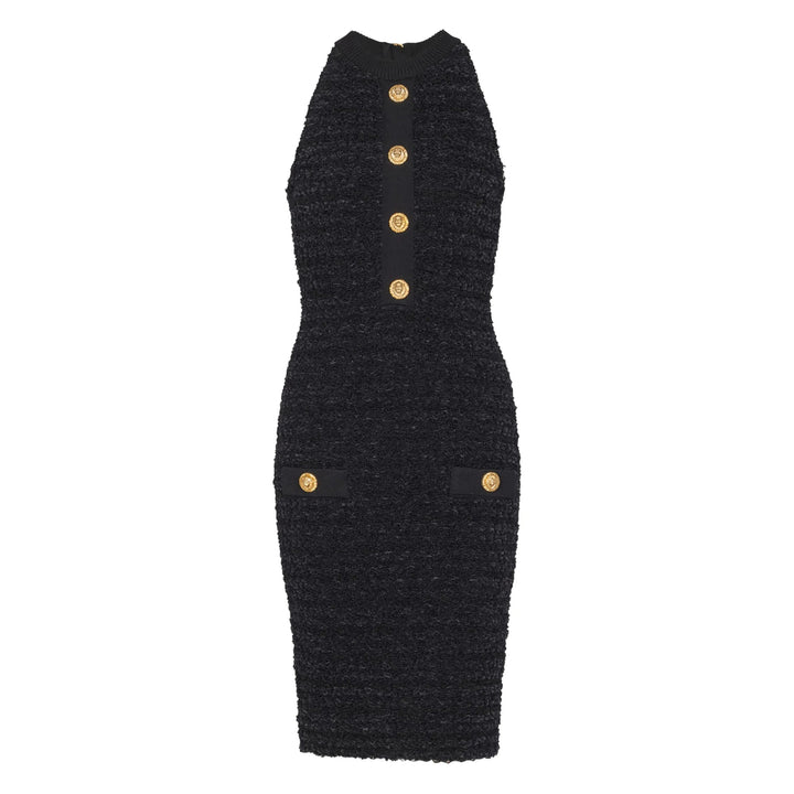 Balmain Dresses - Black | 8e43baf75098c9f7aa6262b398c31785507ae3fb