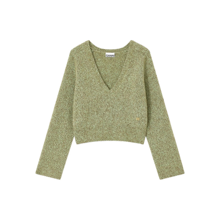 Ganni Sweaters - Green | 2a4493984dccdcae975c77b58893dd9807f88d54
