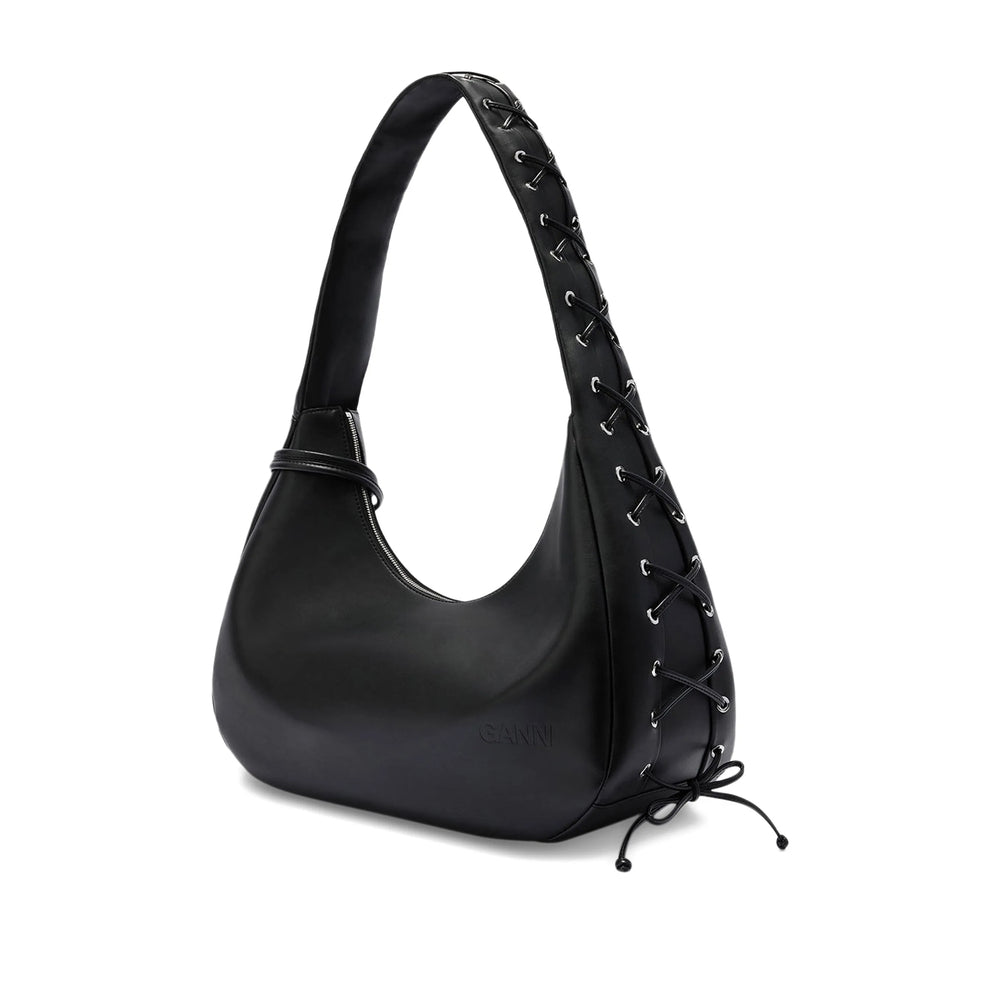 Ganni Bags - Black | 59373f2dd722f0d4084f395de7c9e827cc3ec0b0