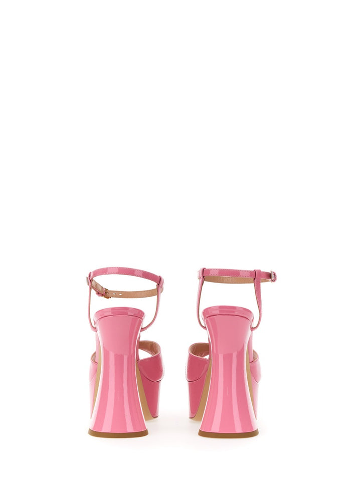 Moschino Wedges - Pink | 7b34ef15b2d25e05189f4922a01eb3af05b67537