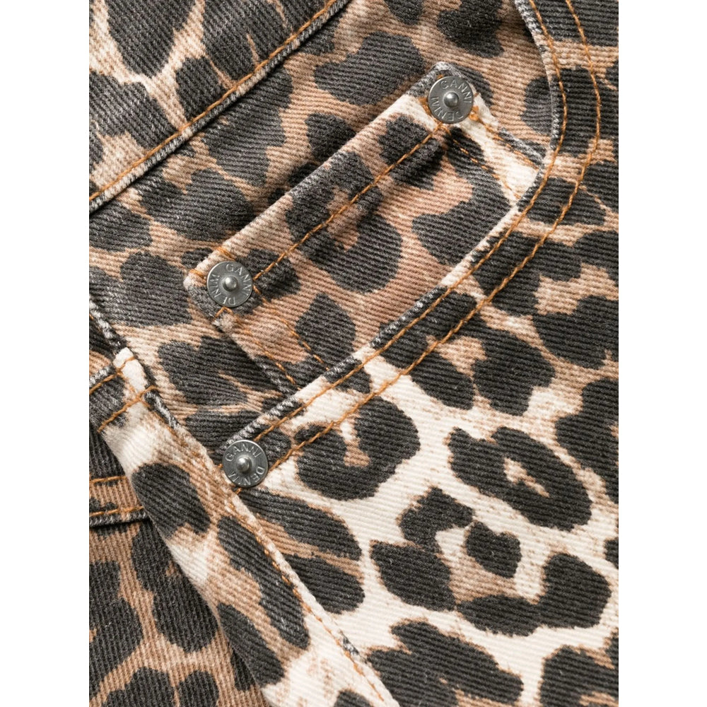 Ganni Denim - Neutral, Black | 8d4781429db45d0b3aa27cb082a774ea405483c9