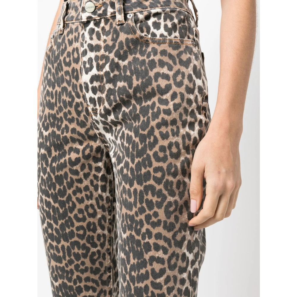 Ganni Denim - Neutral, Black | 5dd412286c21c31bb812ba48576c78f87811bbc5