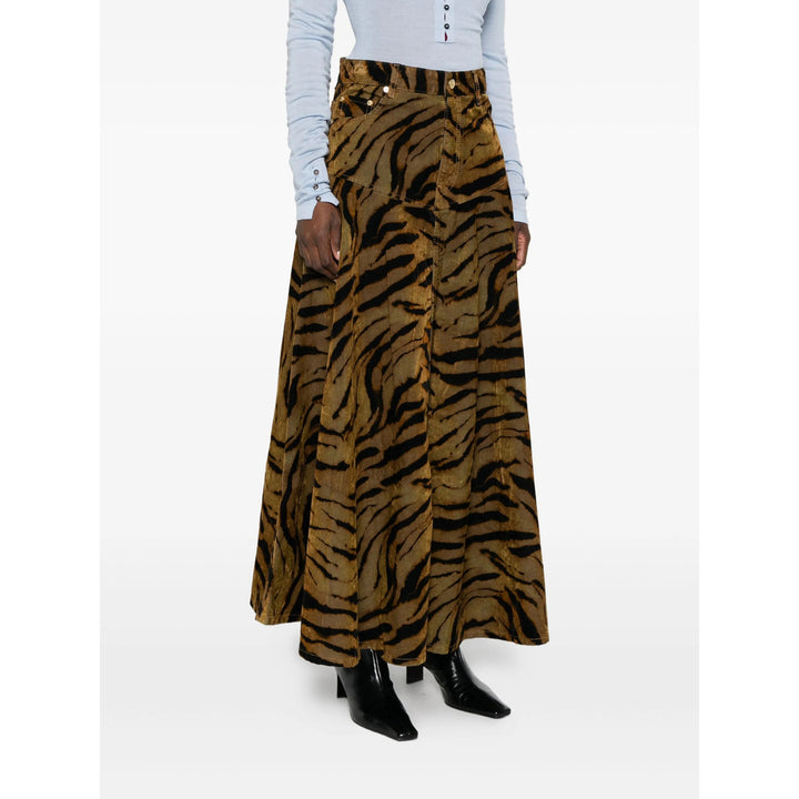 Ganni Skirts - Brown | 41db575efaa28fa4bdb14d047b6fbcc6016dc681