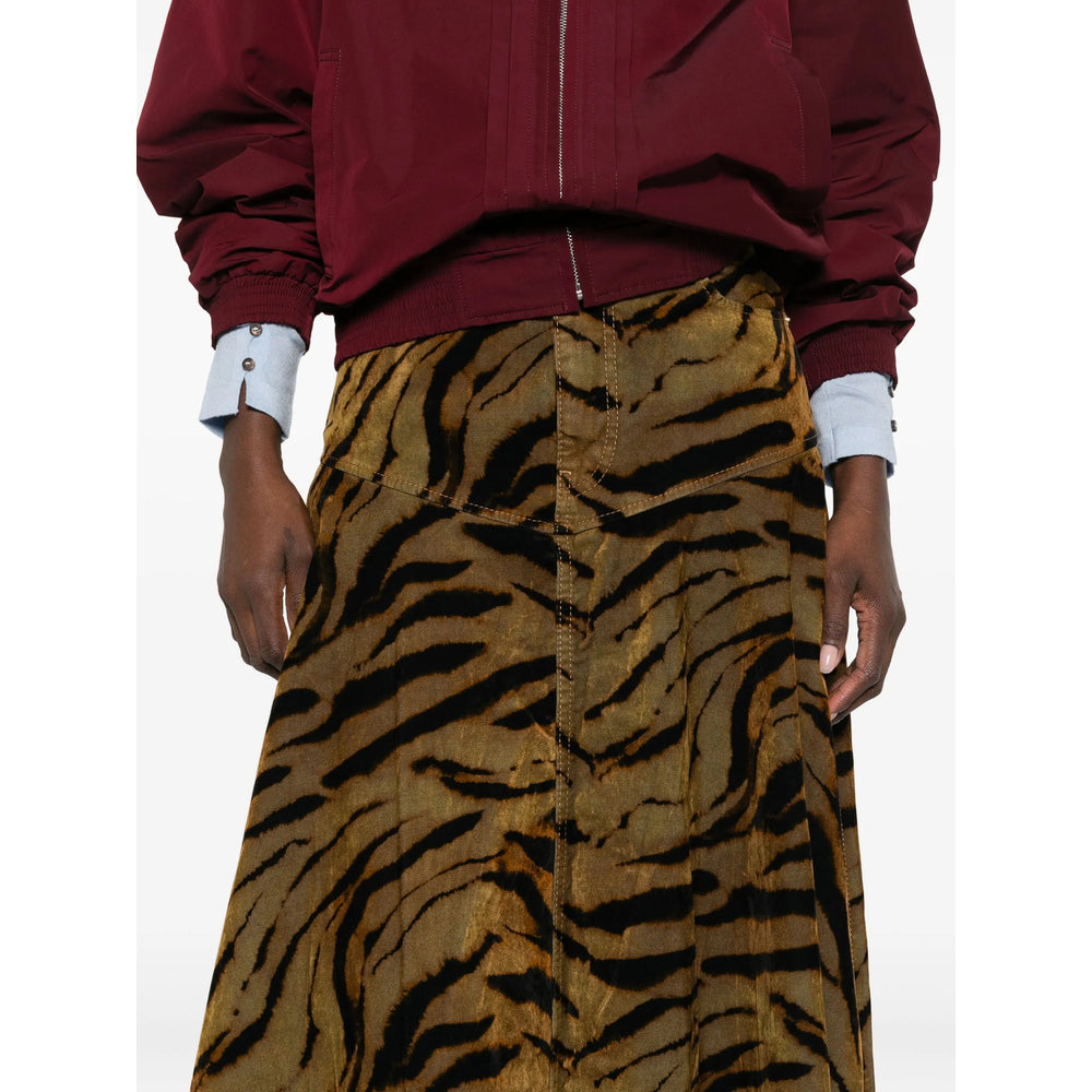 Ganni Skirts - Brown | d4643ca8b467e12f2ff9d75342d71778d85003da