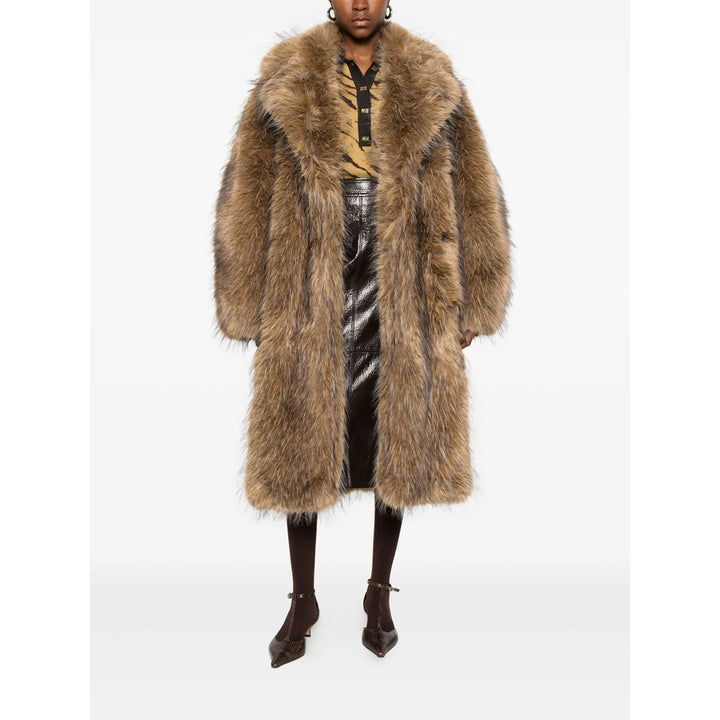 Ganni Coats - Neutral | ea45a105121071bba8d2daa8a420b9ea7aa49382