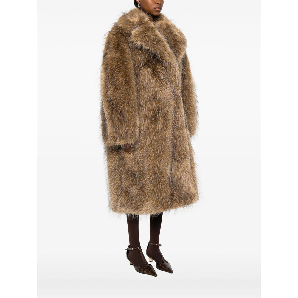 Ganni Coats - Neutral | 7280a016a81d6bc2992306171b6f97eb6ad119e2