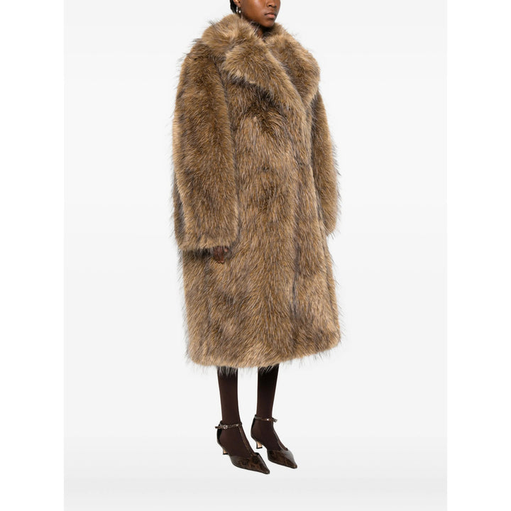 Ganni Coats - Neutral | 7280a016a81d6bc2992306171b6f97eb6ad119e2