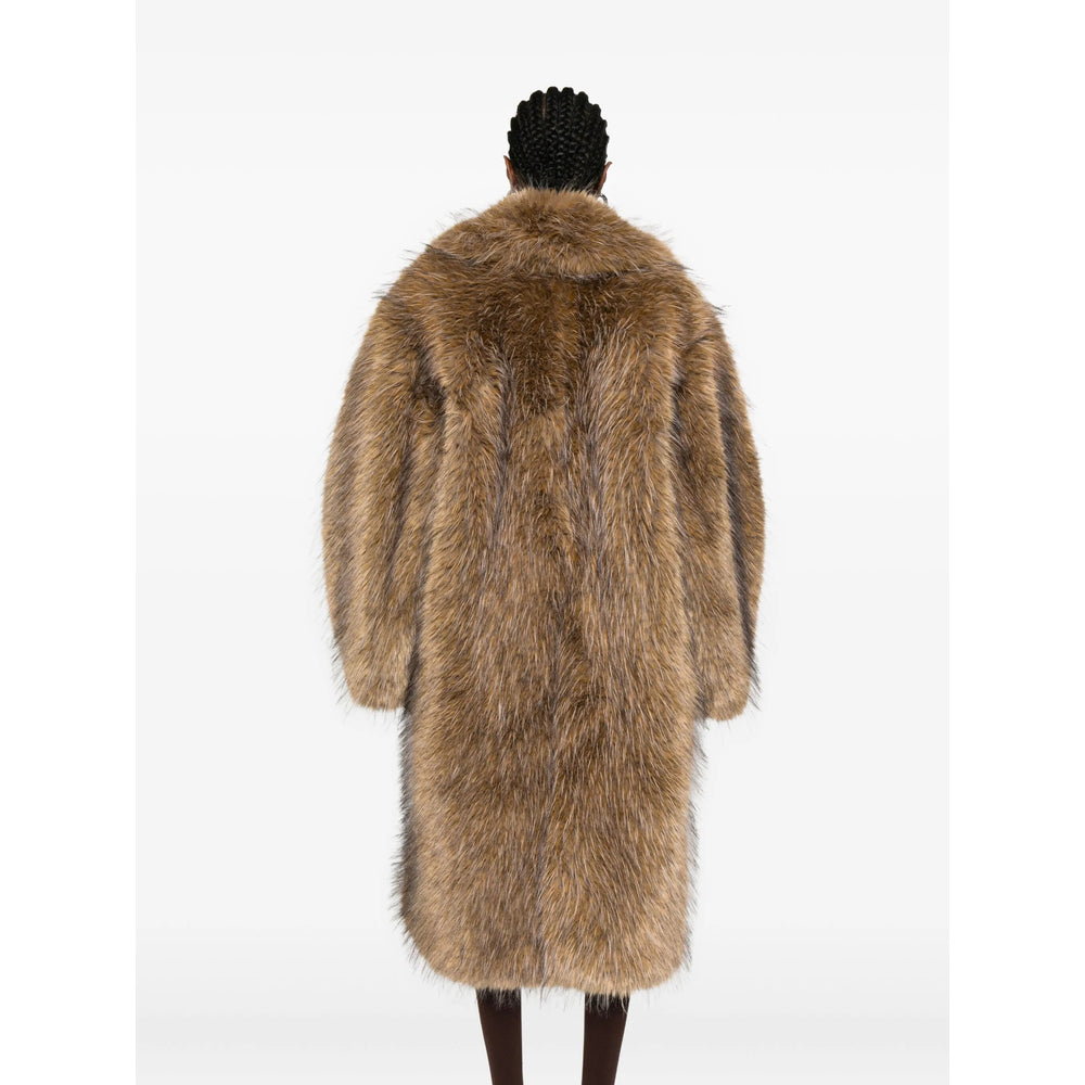 Ganni Coats - Neutral | 3639ef09b50216d6ea4aeb06ba805fe03912b434