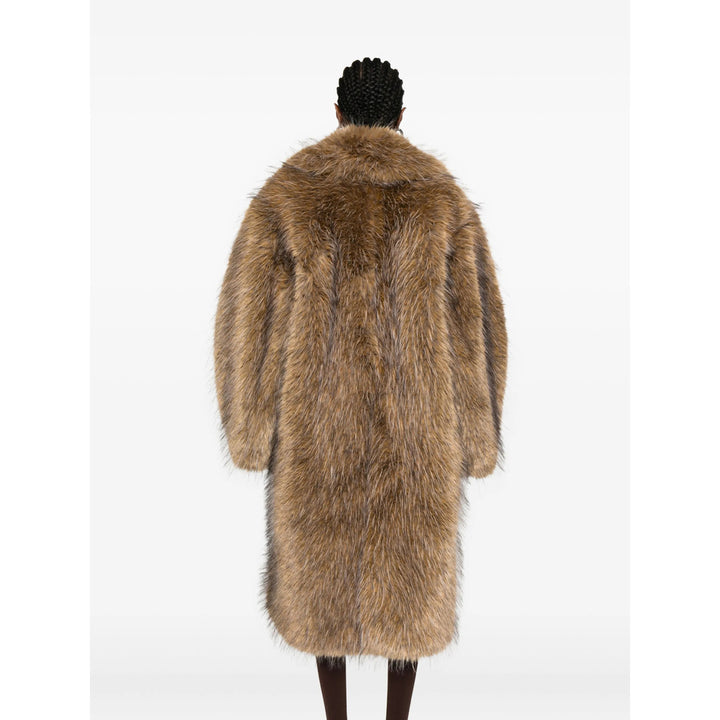 Ganni Coats - Neutral | 3639ef09b50216d6ea4aeb06ba805fe03912b434