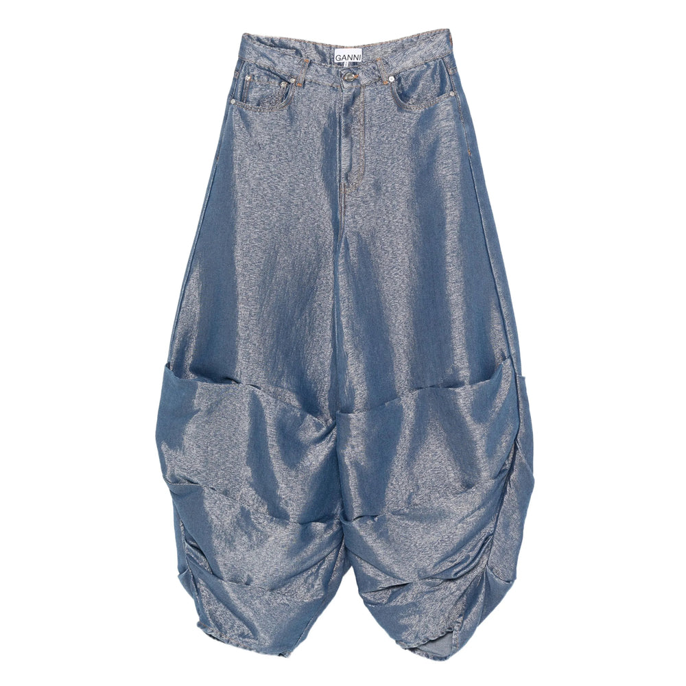 Ganni Denim - Blue | 425195f87b7611edb16313c2f75b69fb5a53b1f5