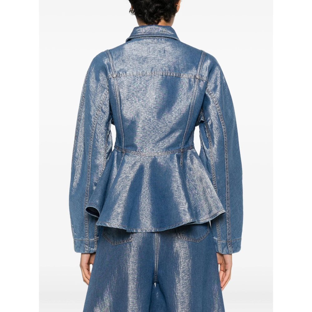 Ganni Shirts - Blue | 85a193c03e4897a021f1f7c99403f684ed62a1a9