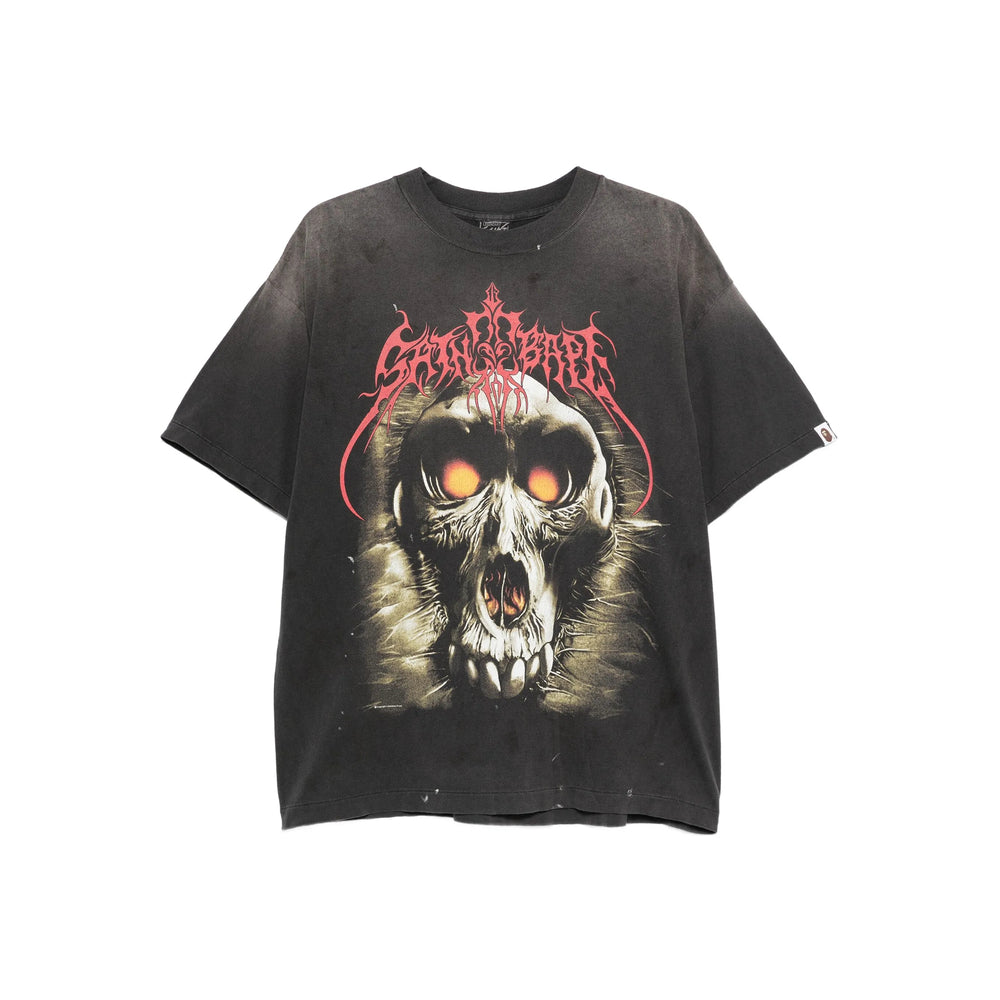 Saint Mxxxxxx T Shirts - Black | 25056dfd1e11d59b2ab2d2e27d916f4fcb38573f