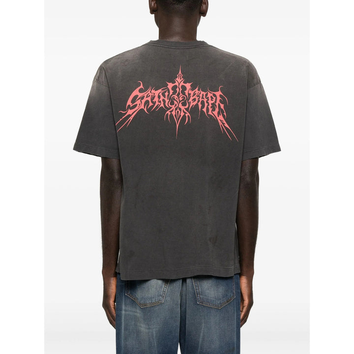 Saint Mxxxxxx T Shirts - Black | ce6456bb88166aea3e32abad1e9319ae19afb0dd