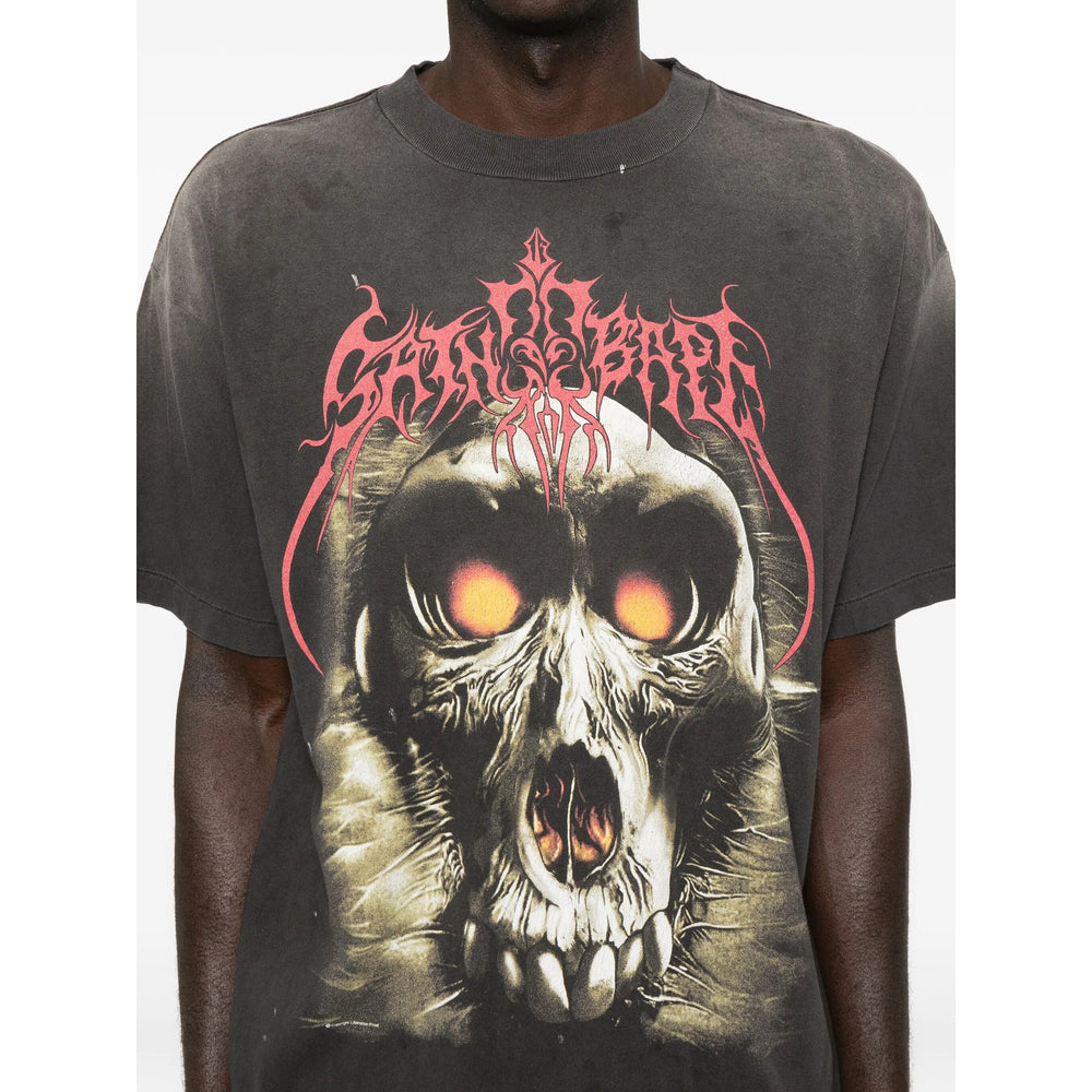 Saint Mxxxxxx T Shirts - Black | 00a5f5b7b0c706f74247bd5e560cdd3f4b8c84f0