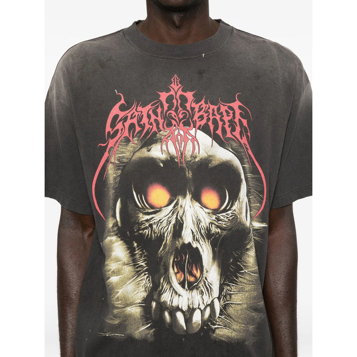 Saint Mxxxxxx T Shirts - Black | 00a5f5b7b0c706f74247bd5e560cdd3f4b8c84f0