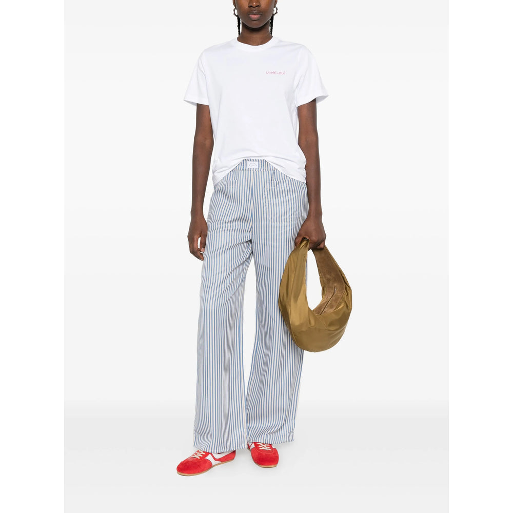 Maison Labiche T Shirts - White | 2fa5cd863bf7bd901da8608b5b78dcbd2062ce32