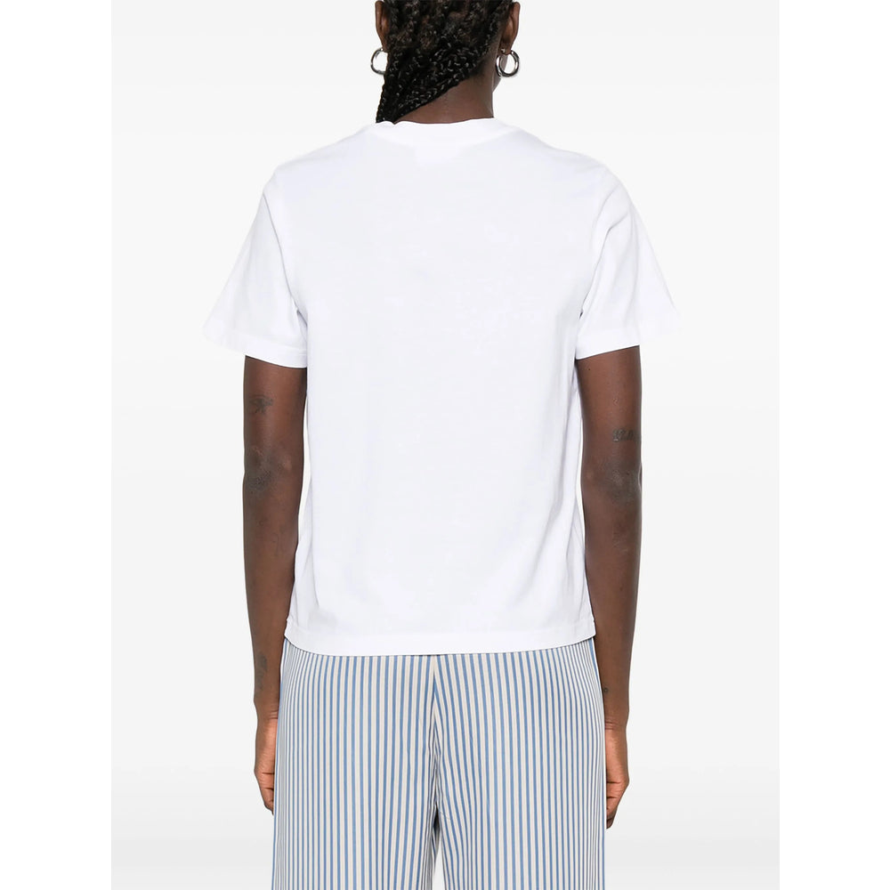 Maison Labiche T Shirts - White | 4c9148f2b222e02faf70bf192e53594aed70e9d3