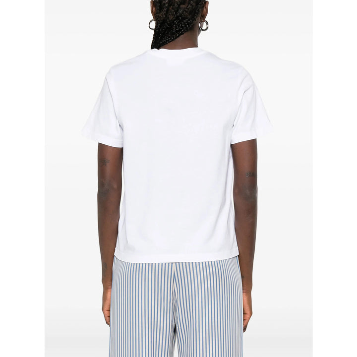 Maison Labiche T Shirts - White | 4c9148f2b222e02faf70bf192e53594aed70e9d3