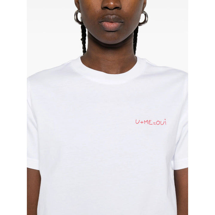 Maison Labiche T Shirts - White | a9457c3b436fd73a4df4af20c0d501cb233efb14
