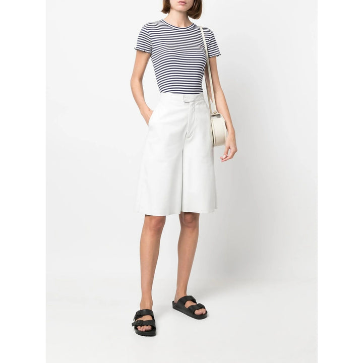 Maison Labiche T Shirts - Blue, White | 952111eb1b77698626c52013e61fc35de164d131