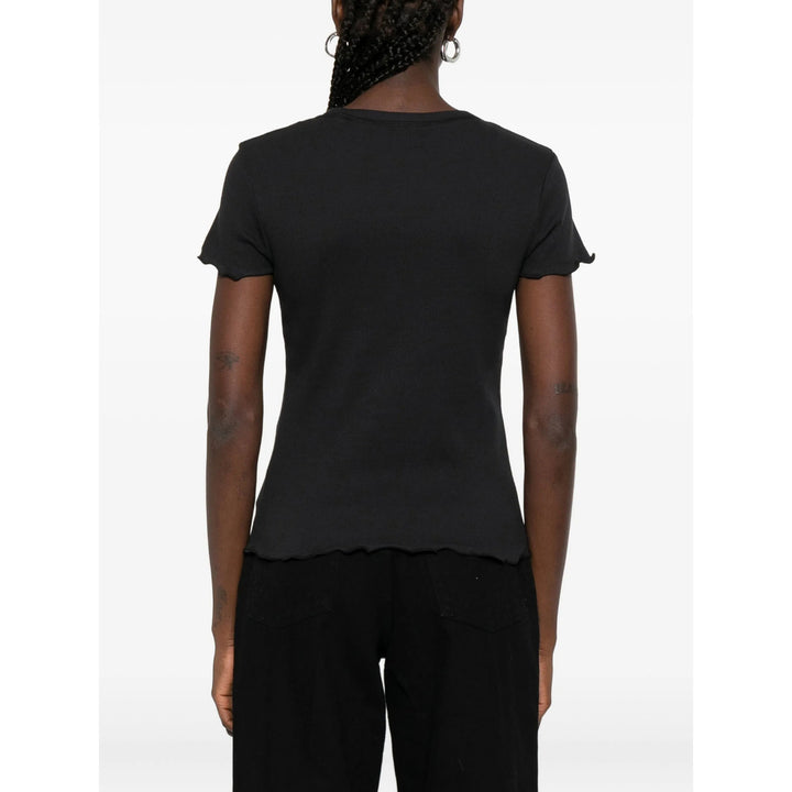 Maison Labiche T Shirts - Black | f1213dd5a0e3b8de66ed6c86a8c54b51278c89b7