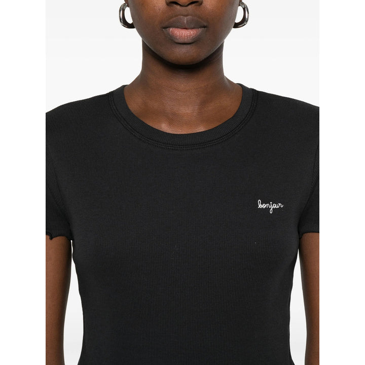 Maison Labiche T Shirts - Black | cdc2d512bb17972970fd9ae68e22d3d241060b68