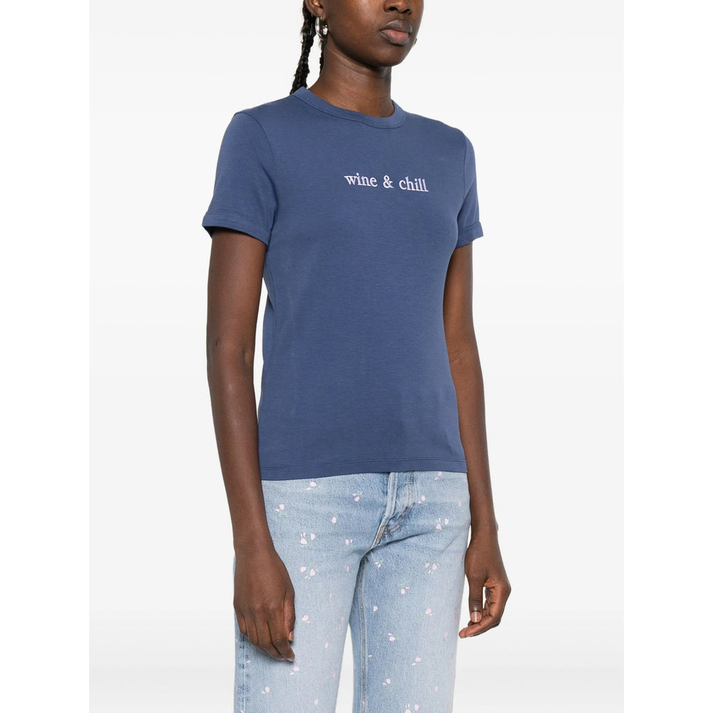 Maison Labiche T Shirts - Blue | 9c457c71faf472ea3a9d32bdb2619d13d5f85832