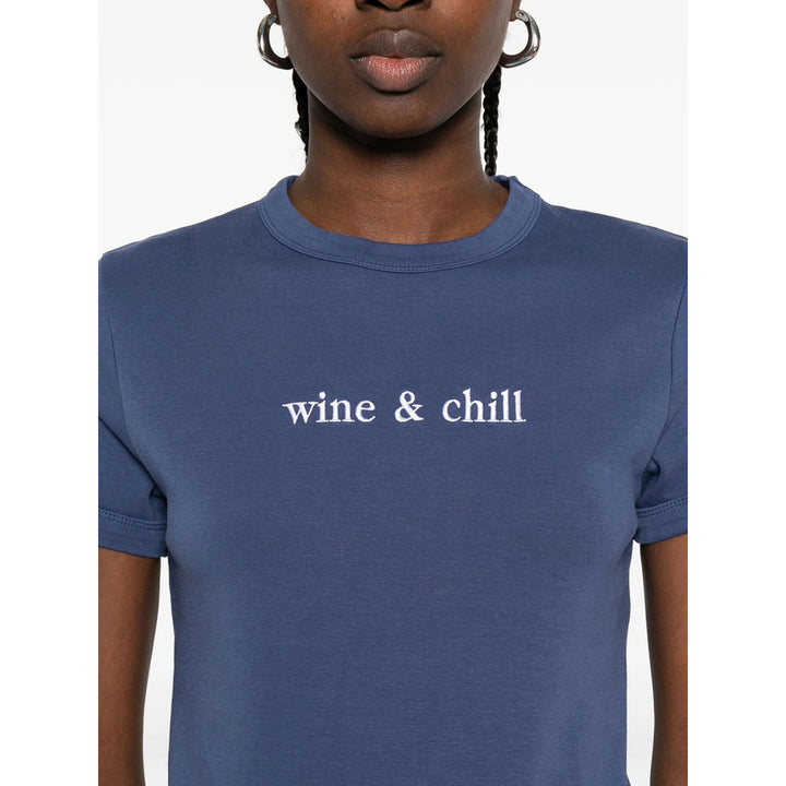 Maison Labiche T Shirts - Blue | 0f1da08ed4074956faf25d31dbfa7b530c970e85