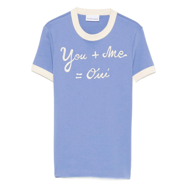 Maison Labiche T Shirts - Blue | 018a340e27c9e548bde7dabb1e20d365a478d19a