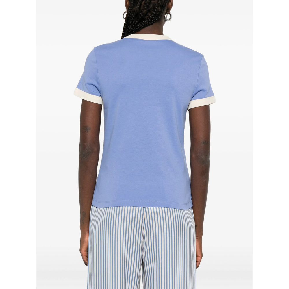 Maison Labiche T Shirts - Blue | 3430f4be7e6d487438c758bac659825ee662a815