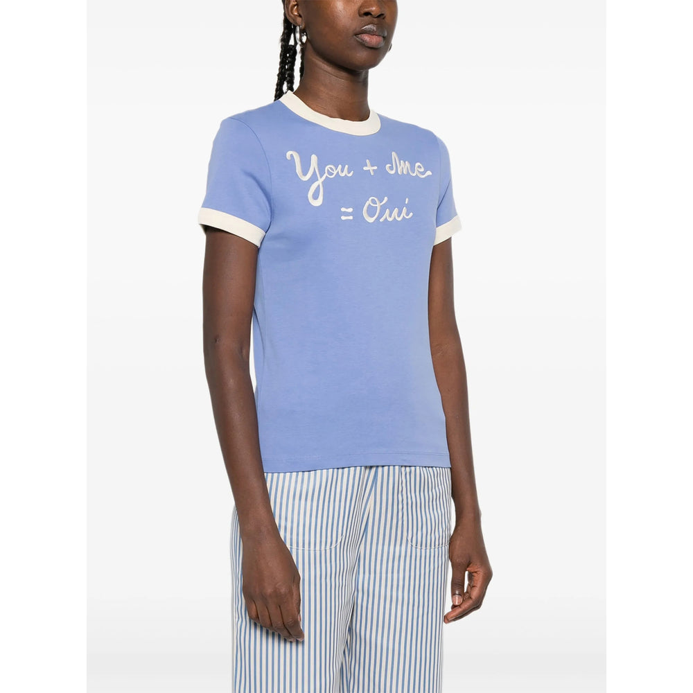 Maison Labiche T Shirts - Blue | d32186d9d4c2dcce4d2e39b7d6d9e02fb8f33b5e
