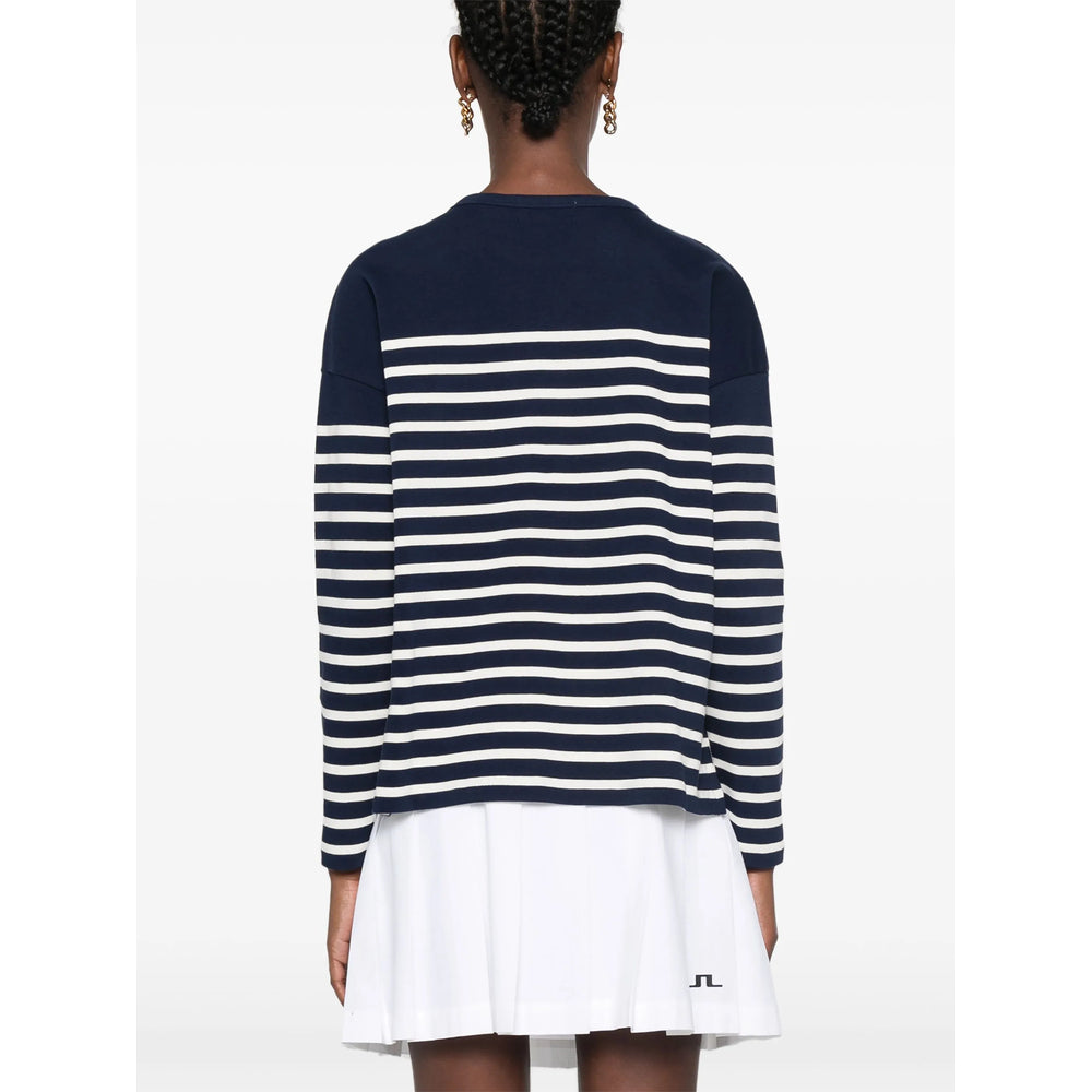 Maison Labiche Sweaters - Blue, White | e51d9071e12727afdc9df83881150f38f36dfdf0