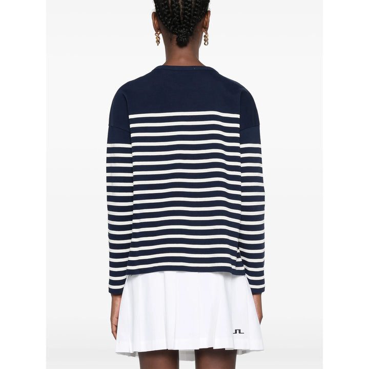 Maison Labiche Sweaters - Blue, White | e51d9071e12727afdc9df83881150f38f36dfdf0