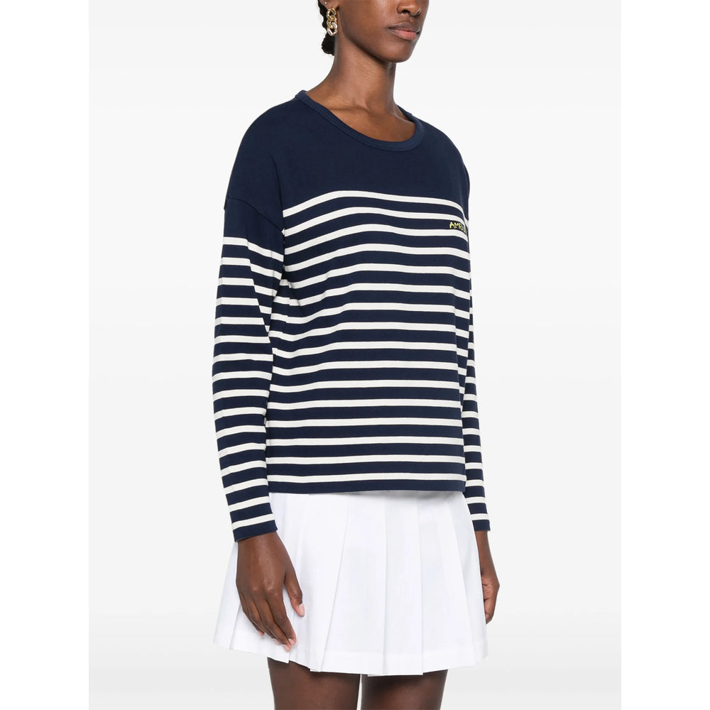 Maison Labiche Sweaters - Blue, White | 2af7e52cb7cdb67d25a1b28a62538d223e81742c