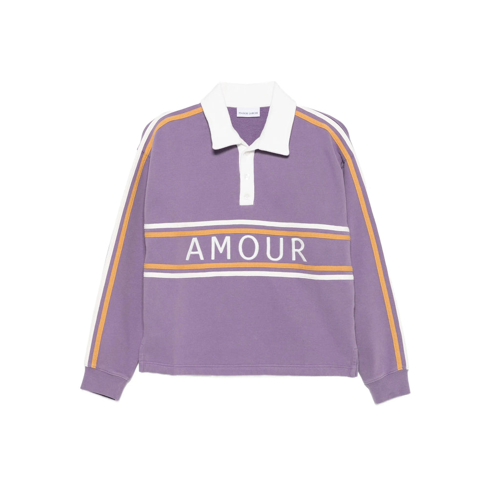 Maison Labiche Sweaters - Purple | 710b71ab509a55f23618e6a4499e2918cd61a642