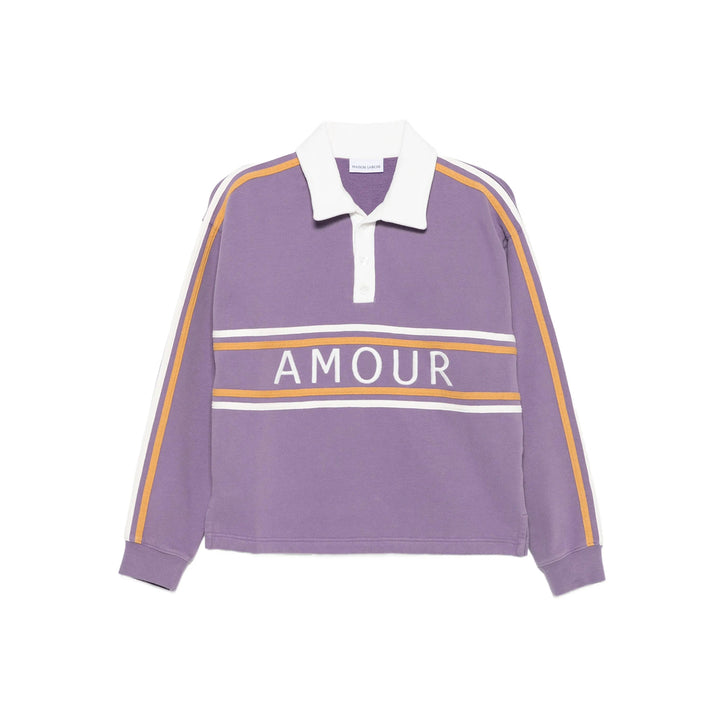 Maison Labiche Sweaters - Purple | 710b71ab509a55f23618e6a4499e2918cd61a642