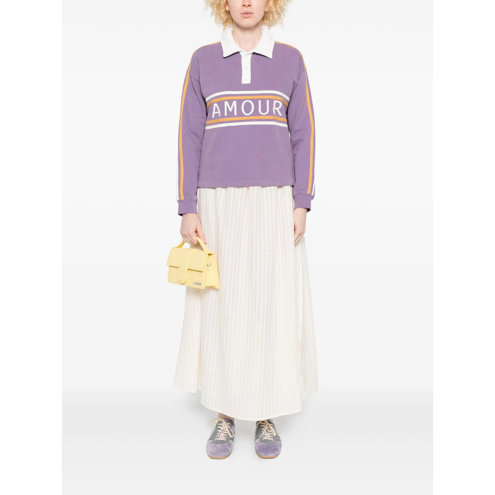 Maison Labiche Sweaters - Purple | 8afbe9c48799c0ff1413bee96889ab980ceb8c73