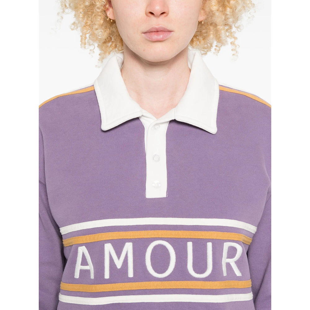Maison Labiche Sweaters - Purple | 32cea3fbc023afec43b3256ccc0573ceb50c4cba